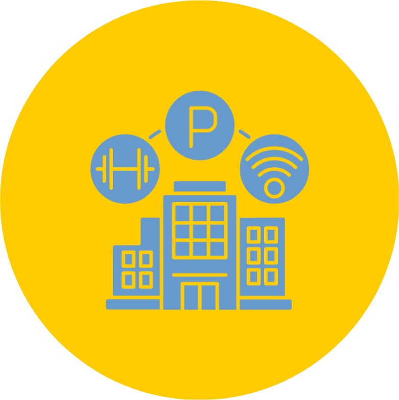 Principales commodités